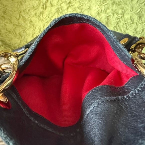 Black Hammitt Shoulder/Crossbody Bag - Picture 6 of 7